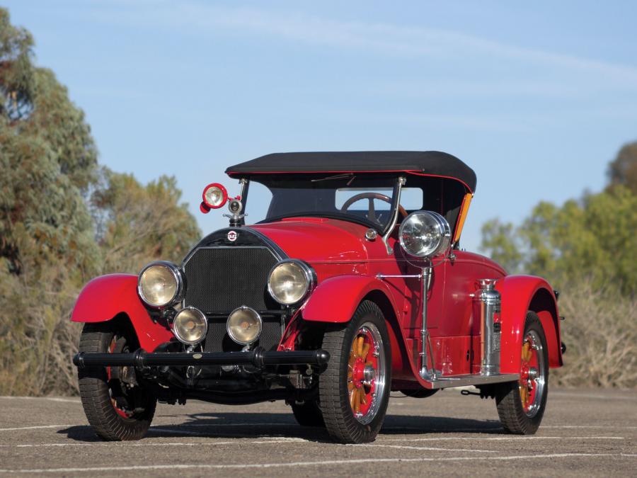  Stutz 695 Roadster by Weymann 1925 года  (фото 2 из 7)